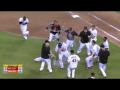 Bour walks Marlins off with a single in 10th Bour walks Marlins off with a single in 10th