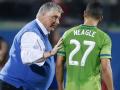 Interview: Sigi Schmid on the team's health and possible lineup vs Vancouver Whitecaps FC in SCCL Interview: Sigi Schmid on the team's health and possible lineup vs Vancouver Whitecaps FC in SCCL