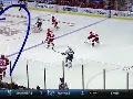 Bertuzzi sets up Pulkkinen with incredible pass Bertuzzi sets up Pulkkinen with incredible pass