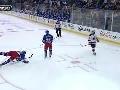 Kreider tumbles after beating Danis with quick shot Kreider tumbles after beating Danis with quick shot