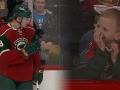 Priceless: Wild's Coyle Makes Young Fan's Day Priceless: Wild's Coyle Makes Young Fan's Day
