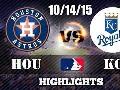 10/14/15 ALDS Game 5 ● Houston Astros vs Kansas City Royals ● Full Hightlights 10/14/15 ALDS Game 5 ● Houston Astros vs Kansas City Royals ● Full Hightlights