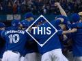 Blue Jays clinch the ALDS with comeback win #THIS Blue Jays clinch the ALDS with comeback win #THIS