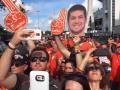 Oklahoma, Clemson fans tailgate before start of Orange Bowl Oklahoma, Clemson fans tailgate before start of Orange Bowl