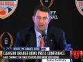 Dabo's First Comments On Dismissed Players Dabo's First Comments On Dismissed Players