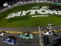 Last-lap wreck propels Sauter to Daytona victory Last-lap wreck propels Sauter to Daytona victory
