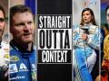 Straight Outta Context: Daytona 500 Media Day Straight Outta Context: Daytona 500 Media Day