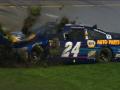 Chase Elliott Spins into Grass - Daytona 500 - 2016 NASCAR Sprint Cup Chase Elliott Spins into Grass - Daytona 500 - 2016 NASCAR Sprint Cup