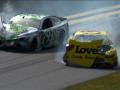 Chris Buescher and Matt DiBenedetto Wreck Hard - Daytona 500 - 2016 NASCAR Sprint Cup Chris Buescher and Matt DiBenedetto Wreck Hard - Daytona 500 - 2016 NASCAR Sprint Cup