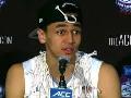 UNC Men's Basketball: ACC Tournament Championship Postgame PC UNC Men's Basketball: ACC Tournament Championship Postgame PC