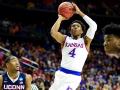 Second Round: Kansas soars past Connecticut Second Round: Kansas soars past Connecticut