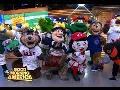 MLB Opening Day 2016 - Highlights of MLB Mascots on 'GMA' MLB Opening Day 2016 - Highlights of MLB Mascots on 'GMA'