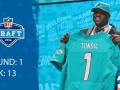 '16 NFL Draft - Pick 13: Miami Dolphins - Laremy Tunsil (OT) '16 NFL Draft - Pick 13: Miami Dolphins - Laremy Tunsil (OT)