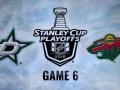 Stars hang on to win Game 6, 5-4, clinch series Stars hang on to win Game 6, 5-4, clinch series