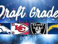 2016 AFC West Draft Grades 2016 AFC West Draft Grades