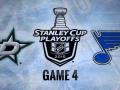 Eakin's OT winner gives Stars Game 4 victory Eakin's OT winner gives Stars Game 4 victory