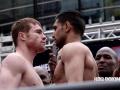 Canelo vs. Khan Weigh-In Recap Canelo vs. Khan Weigh-In Recap