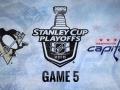 Caps stave off elimination with 3-1 victory over Pens Caps stave off elimination with 3-1 victory over Pens
