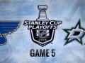 Blues edge Stars, 4-1, grab 3-2 series lead Blues edge Stars, 4-1, grab 3-2 series lead