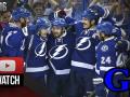 New York Islanders vs Tampa Bay Lightning. 2016 NHL Playoffs. Round 2. Game 5. New York Islanders vs Tampa Bay Lightning. 2016 NHL Playoffs. Round 2. Game 5.