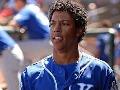 Raul Mondesi suspended 50 games Raul Mondesi suspended 50 games