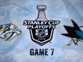 Sharks advance with 5-0 win against Preds in Game 7 Sharks advance with 5-0 win against Preds in Game 7