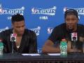 Durant on eliminating Spurs: 'This wasn't our championship' Durant on eliminating Spurs: 'This wasn't our championship'