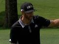 Dustin Johnson’s beautiful eagle hole out at AT&T Byron Nelson Dustin Johnson’s beautiful eagle hole out at AT&T Byron Nelson