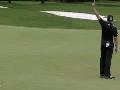 Sergio Garcia calls his eagle putt as it drops in at AT&T Byron Nelson Sergio Garcia calls his eagle putt as it drops in at AT&T Byron Nelson