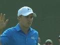 Jordan Spieth knocks down birdie putt from downtown at AT&T Byron Nelson Jordan Spieth knocks down birdie putt from downtown at AT&T Byron Nelson