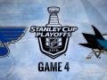 Blues score six goals in Game 4 to even the series Blues score six goals in Game 4 to even the series