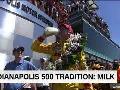 Why do drivers drink milk at Indy 500? Why do drivers drink milk at Indy 500?