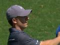 Jordan Spieth's approach settles to within inches at DEAN & DELUCA Jordan Spieth's approach settles to within inches at DEAN & DELUCA