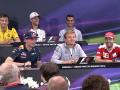 Monaco Grand Prix 2016 - The Drivers Face The Press Monaco Grand Prix 2016 - The Drivers Face The Press
