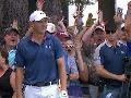 Jordan Spieth's unbelievable birdie chip-in at Dean & Deluca Jordan Spieth's unbelievable birdie chip-in at Dean & Deluca