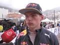 Post-Race: Max Verstappen Post-Race: Max Verstappen