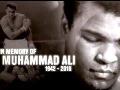 UFC Pays Tribute to Muhammad Ali UFC Pays Tribute to Muhammad Ali