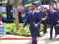 England arrive in France for Euro 2016 England arrive in France for Euro 2016