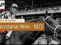 Secretariat Wins Belmont Stakes - 1973 Secretariat Wins Belmont Stakes - 1973