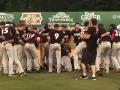 OVC Tournament Baseball Championship Dogpile OVC Tournament Baseball Championship Dogpile