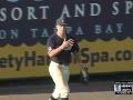 UConn Senior Jack Sundberg Makes Fearless Catch In Center Field UConn Senior Jack Sundberg Makes Fearless Catch In Center Field