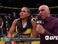 UFC 200: Amanda Nunes and Miesha Tate Octagon Interview UFC 200: Amanda Nunes and Miesha Tate Octagon Interview