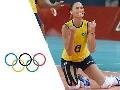 Brazil Win Women's Volleyball Gold - London 2012 Olympics Brazil Win Women's Volleyball Gold - London 2012 Olympics