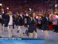 First-ever Refugee Olympic Team receives standing ovation First-ever Refugee Olympic Team receives standing ovation