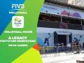 Volleyball House Opening Ceremony Rio 2016 Volleyball House Opening Ceremony Rio 2016