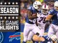 Colts vs. Bills - Post Game Highlights Colts vs. Bills - Post Game Highlights