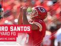 Cairo Santos Boots a Big 58-yard FG! Cairo Santos Boots a Big 58-yard FG!