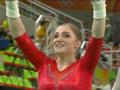 Russia's Mustafina defends uneven bar title with gold medal Russia's Mustafina defends uneven bar title with gold medal