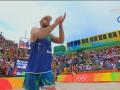 Dalhausser/Lucena eliminated by top-seeded Brazilian squad Dalhausser/Lucena eliminated by top-seeded Brazilian squad