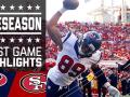 Texans vs. 49ers - Post Game Highlights Texans vs. 49ers - Post Game Highlights